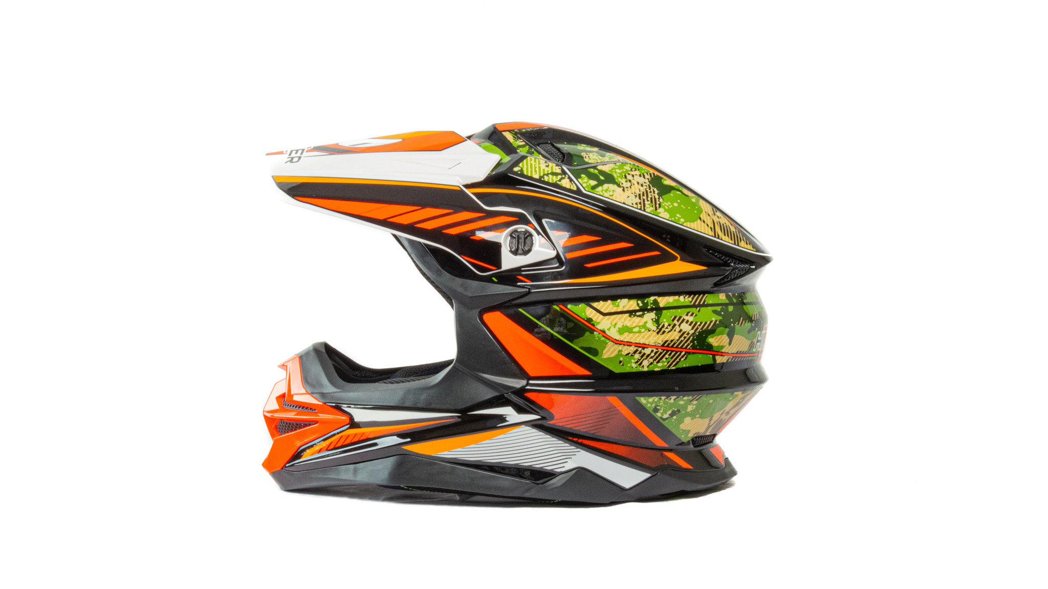 

Шлем мото кроссовый HIZER J6803 (M) #6 BLACK/NEON/ORANGE