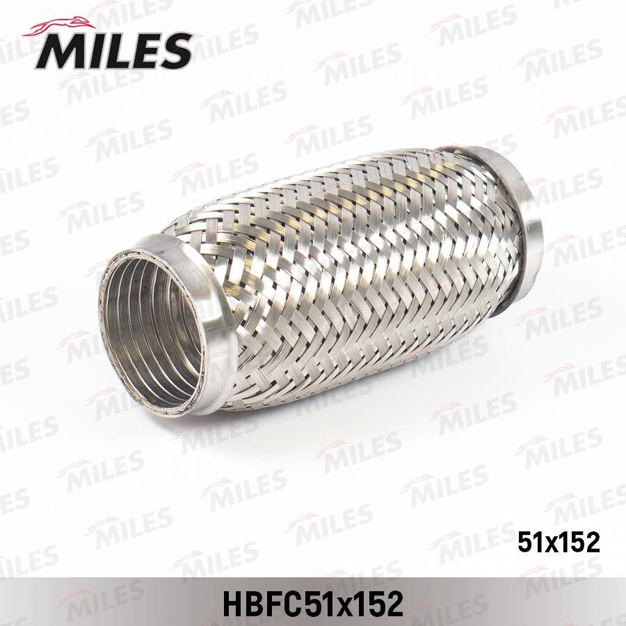 

Труба Гофрированная (Гофра) Кольцевым Плетением И Металлорукавом 51x152 Hbfg51x152 Miles а