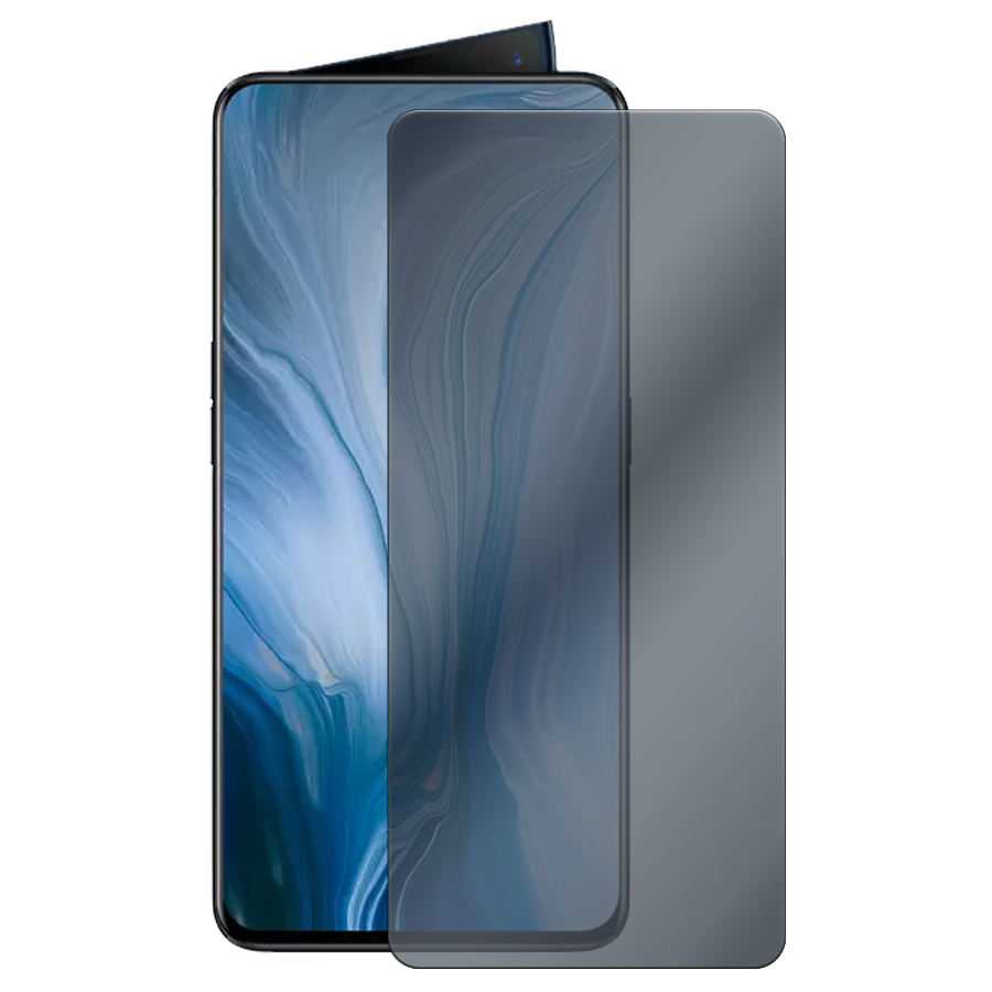 

Стекло защитное гибридное Антишпион Krutoff для Oppo Reno