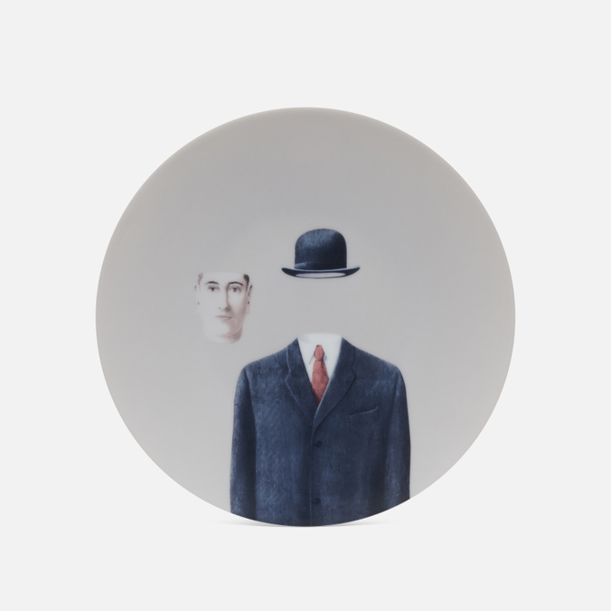 

Ligne Blanche Rene Magritte Le Pelerin Beige Medium