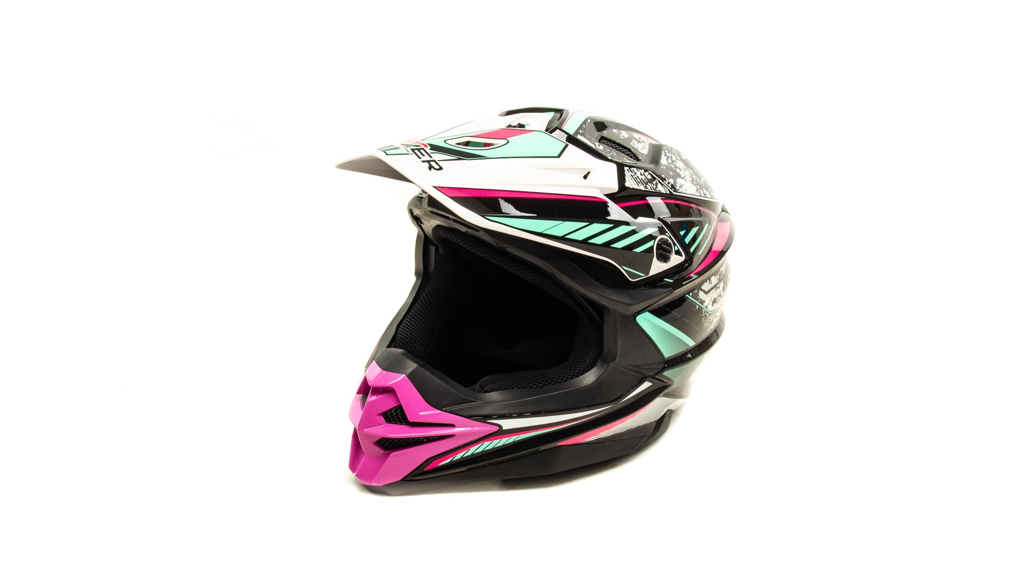 

Шлем мото кроссовый HIZER J6803 (L) #5 BLACK/NEON FUCHSIA