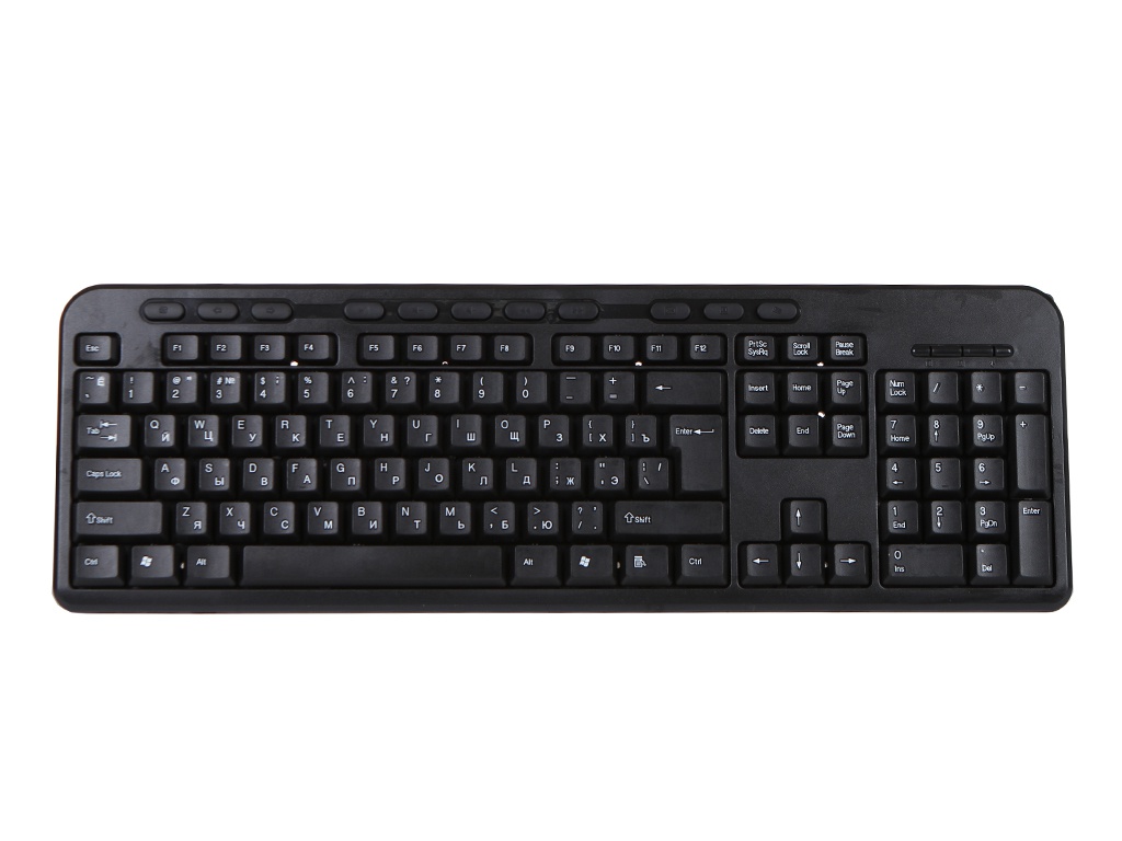 Проводная клавиатура QUMO Opus K64 Black