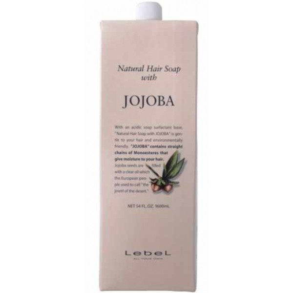 фото Шампунь с маслом жожоба lebel natural hair soap treatment jojoba 1600 мл