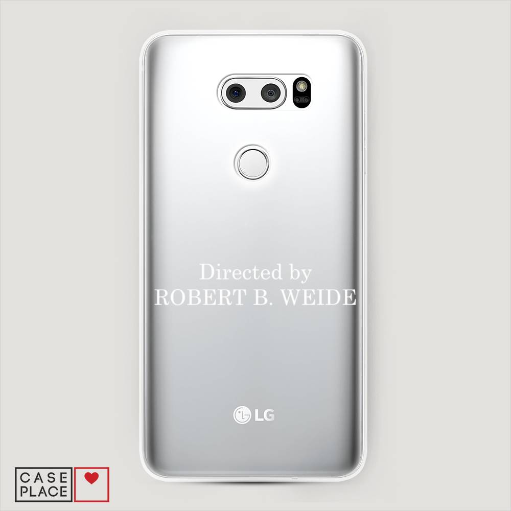 

Чехол Awog на LG V35 ThinQ "Robert B Weide", Прозрачный, 83650-6