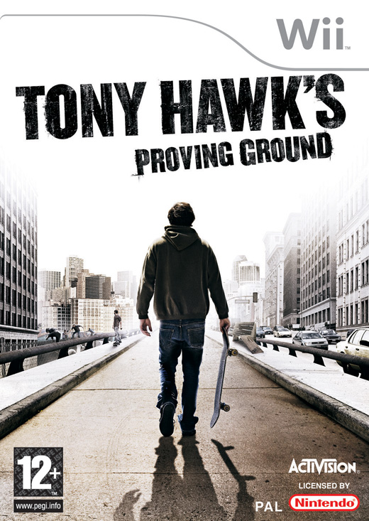 Игра Tony Hawk's Proving Ground (Wii)