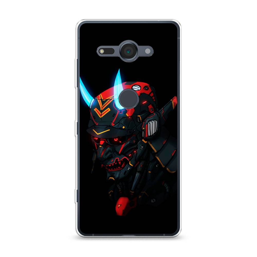 

Чехол Awog на Sony Xperia XZ2 Compact "Неоновый самурай", Разноцветный, 52950-6