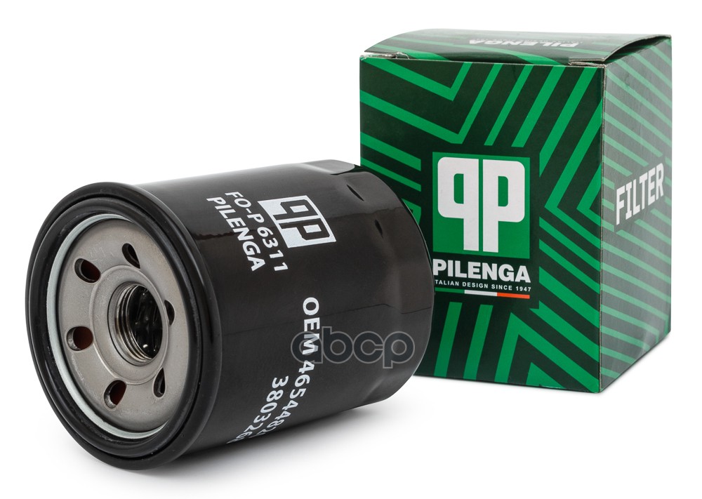 

Фильтр Масляный, Mitsubishi Fo-P6311 PILENGA FO-P6311