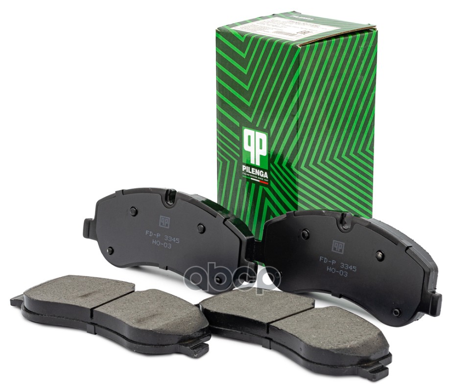 

Колодки Тормозные Передние 171,8х68,8х17 Fd-P3345 PILENGA арт. FD-P3345