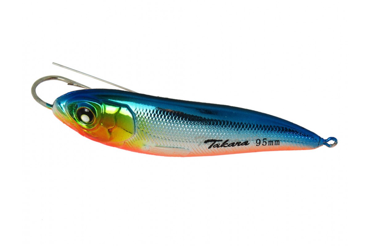 

Воблер Takara Wiggle Clown 25 г, 95 мм, H2, 1 шт., Разноцветный, Wiggle Clown
