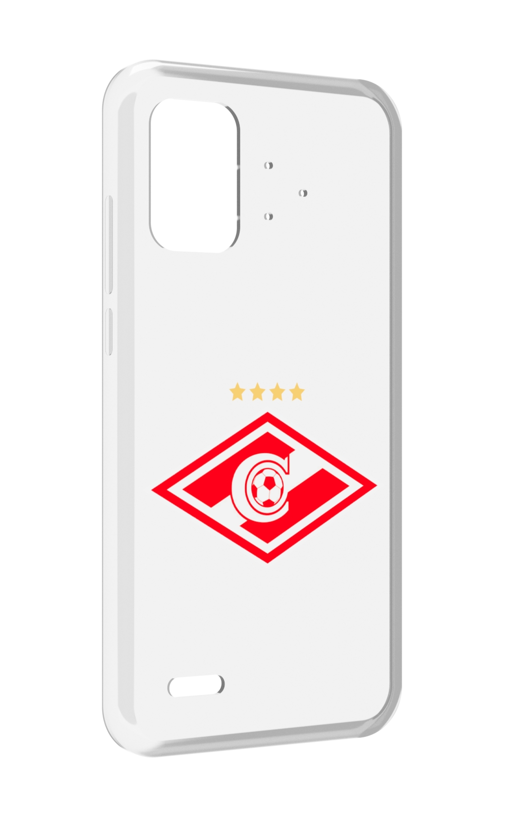 

Чехол MyPads фк спартак 1 для UMIDIGI Bison Pro, Прозрачный, Tocco