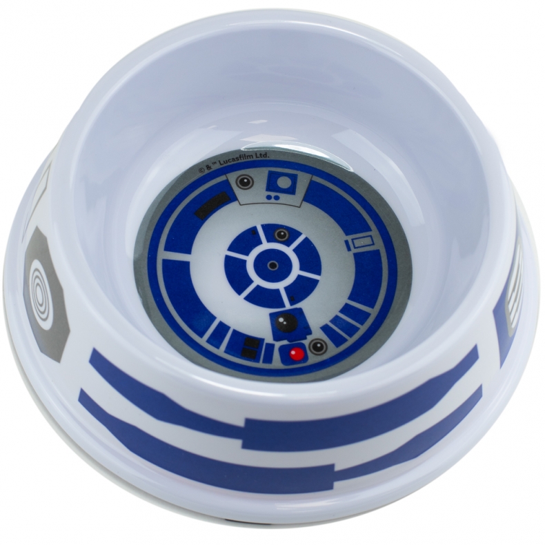 

Миска для собак Buckle-Down Звёздные войны R2-D2 мультицвет, Разноцветный