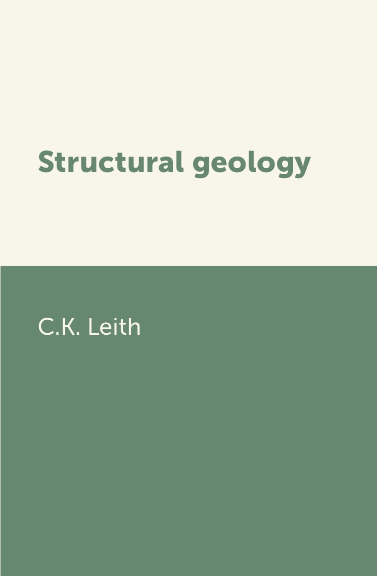 

Structural geology