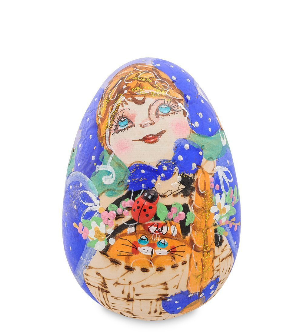 

Неваляшка-яйцо Дуняша МР-23/24 113-70123, Разноцветный