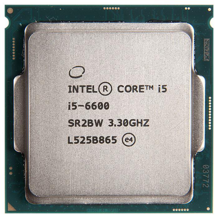 

Процессор Intel Core i5 - 6600 OEM, Core i5 6600