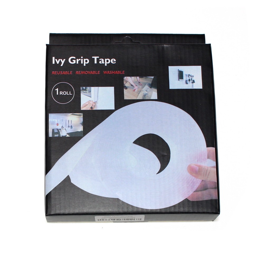 

Многоразовая многофункциональная двусторонняя клейкая лента Grip Tape, 3 метра