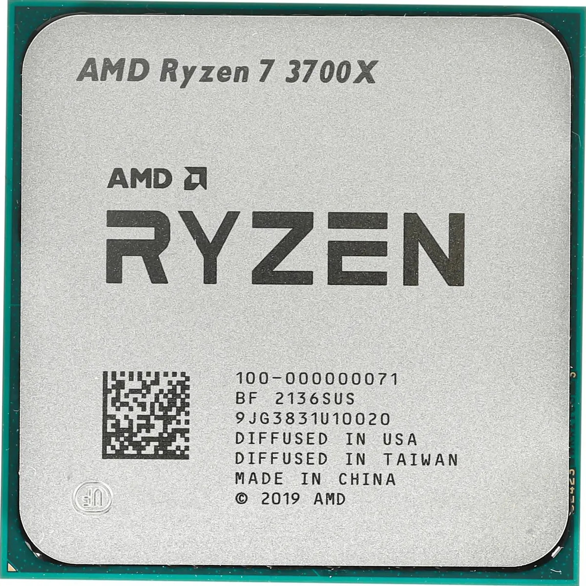 

Процессор AMD Ryzen 7 3700X AM4 OEM, Ryzen 7 3700X