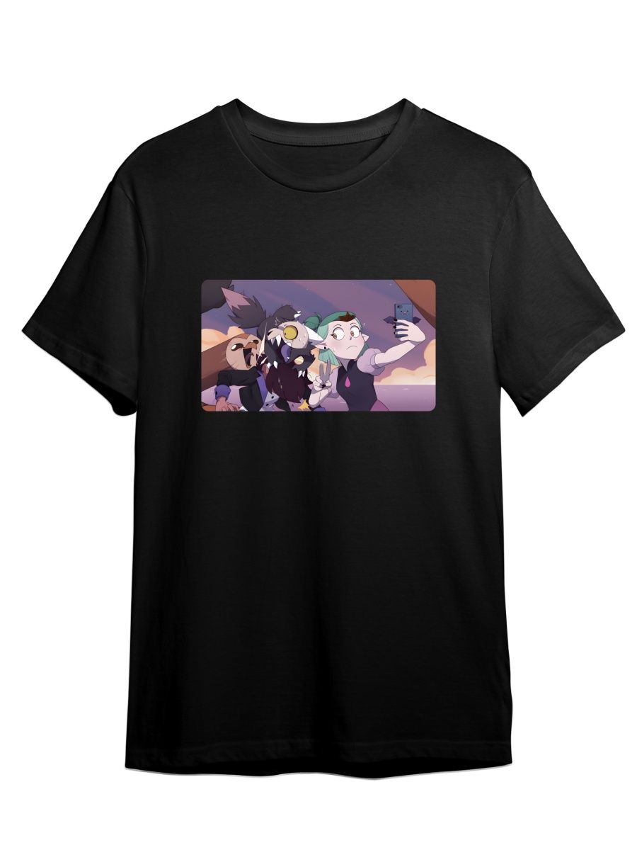 

Футболка унисекс СувенирShop Совиная Дом/Дом Совы/The Owl House 30 черная L, "Совиный Дом/Дом Совы/The Owl House" 30