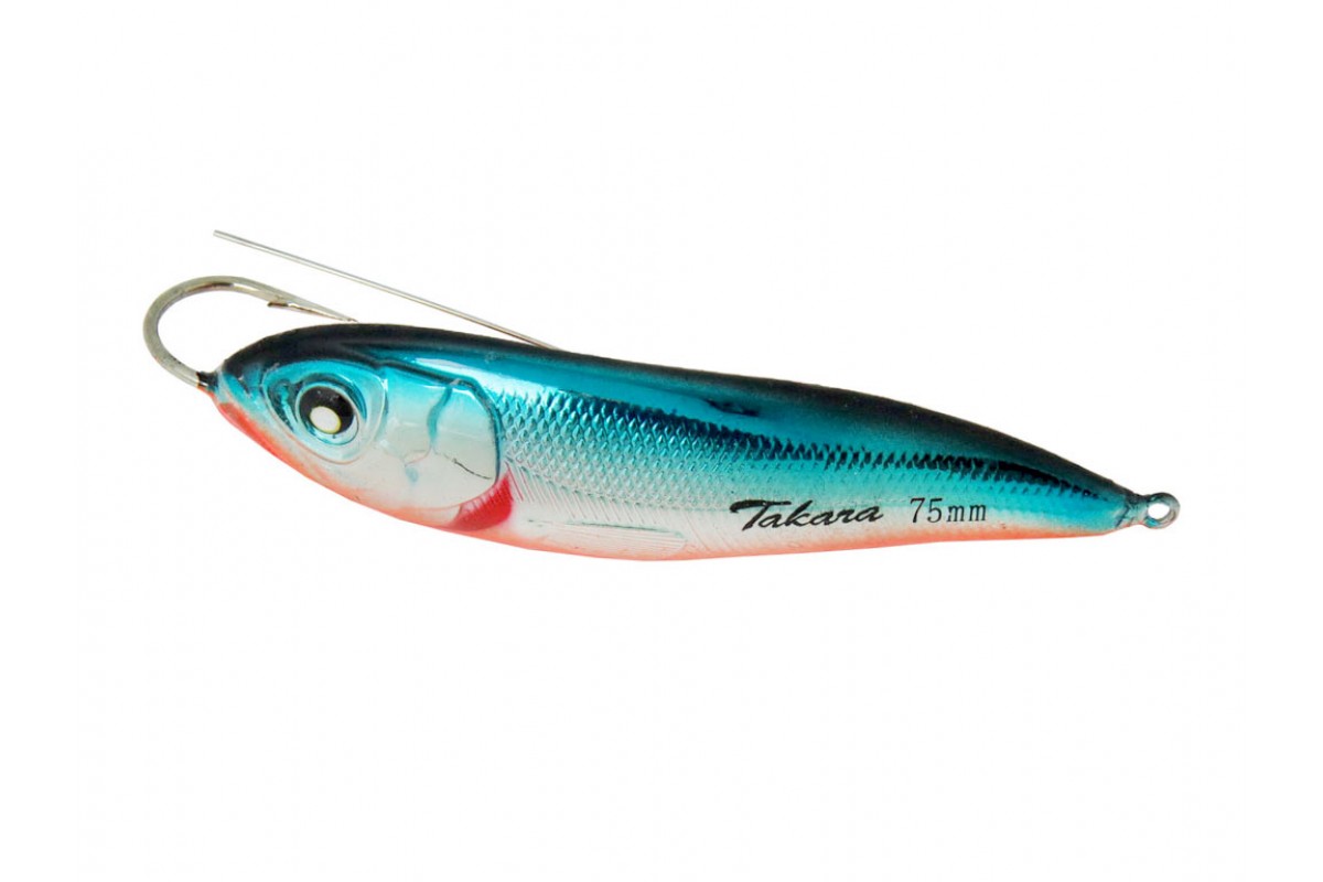 

Воблер Takara Wiggle Glown 15 г, 75 мм, 266, 1 шт., Разноцветный, Wiggle Glown