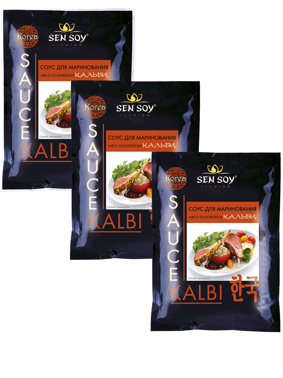 

Соус КАЛЬБИ деликатесный Sen Soy Premium для маринования мяса