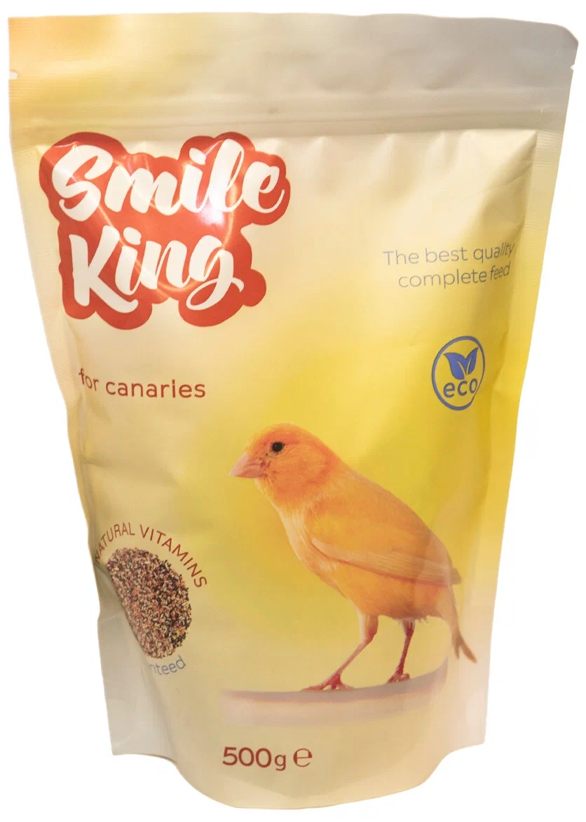 Корм Smile King для канареек, 500 г