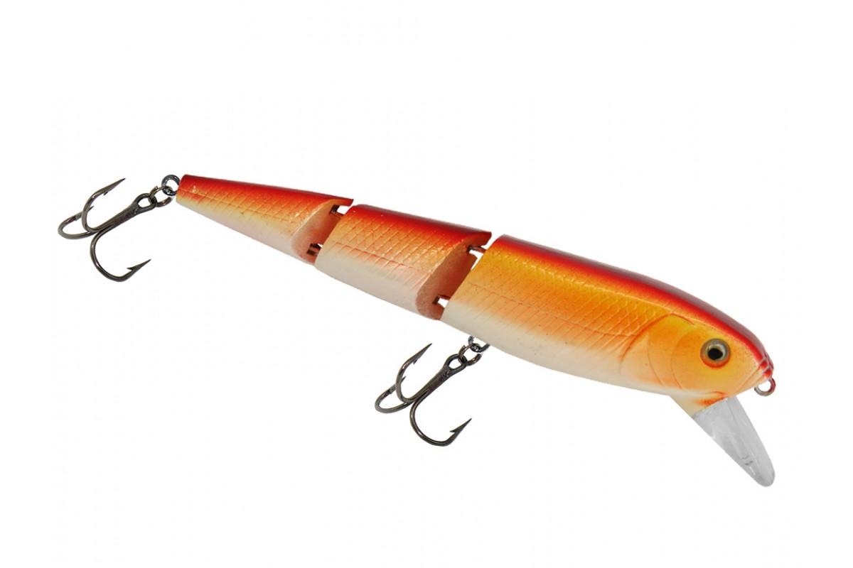 

Воблер Takara Three Jointed Series 22 г, 110 мм, 104, 1 шт., Разноцветный, Three Jointed Series
