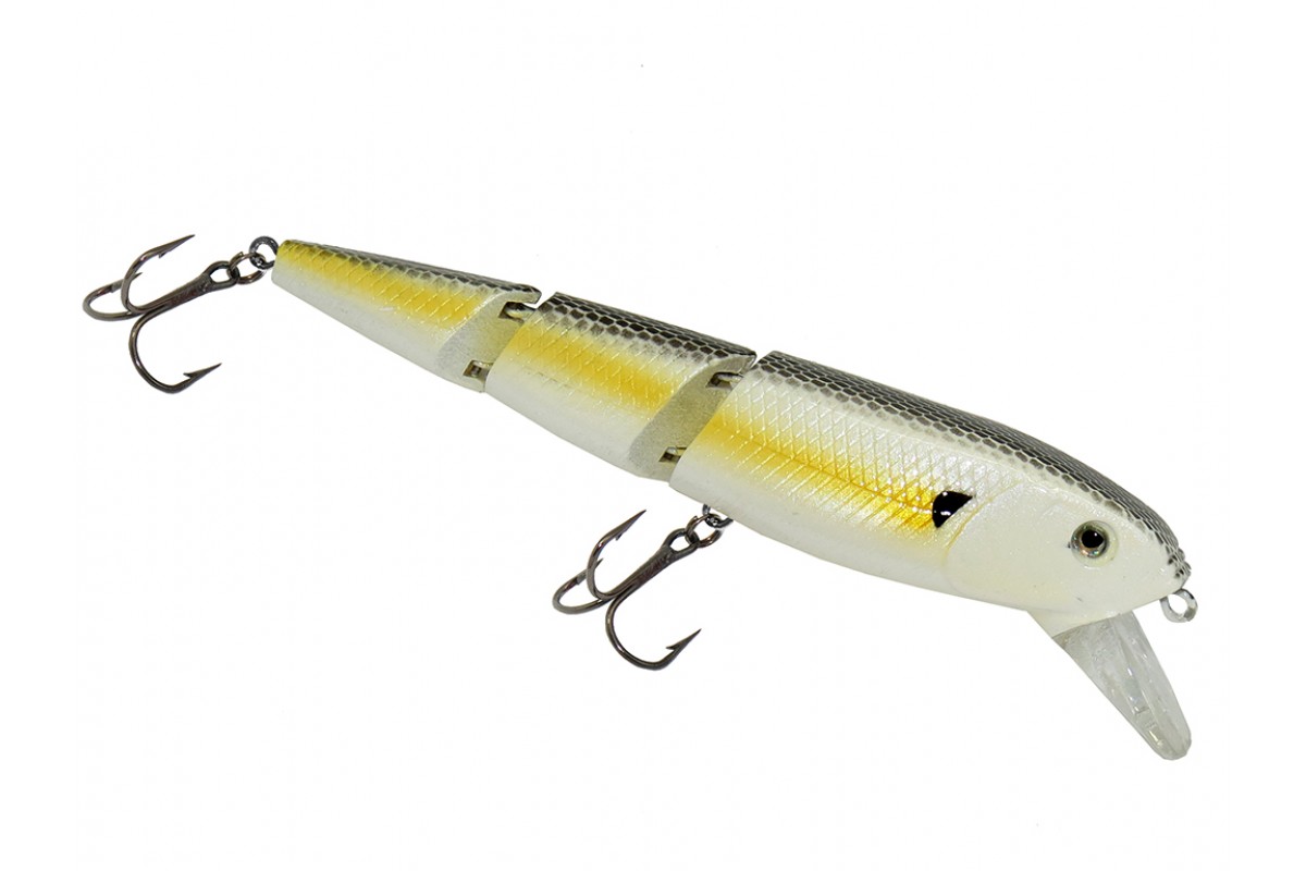 

Воблер Takara Three Jointed Series 22 г, 110 мм, 103, 1 шт., Разноцветный, Three Jointed Series