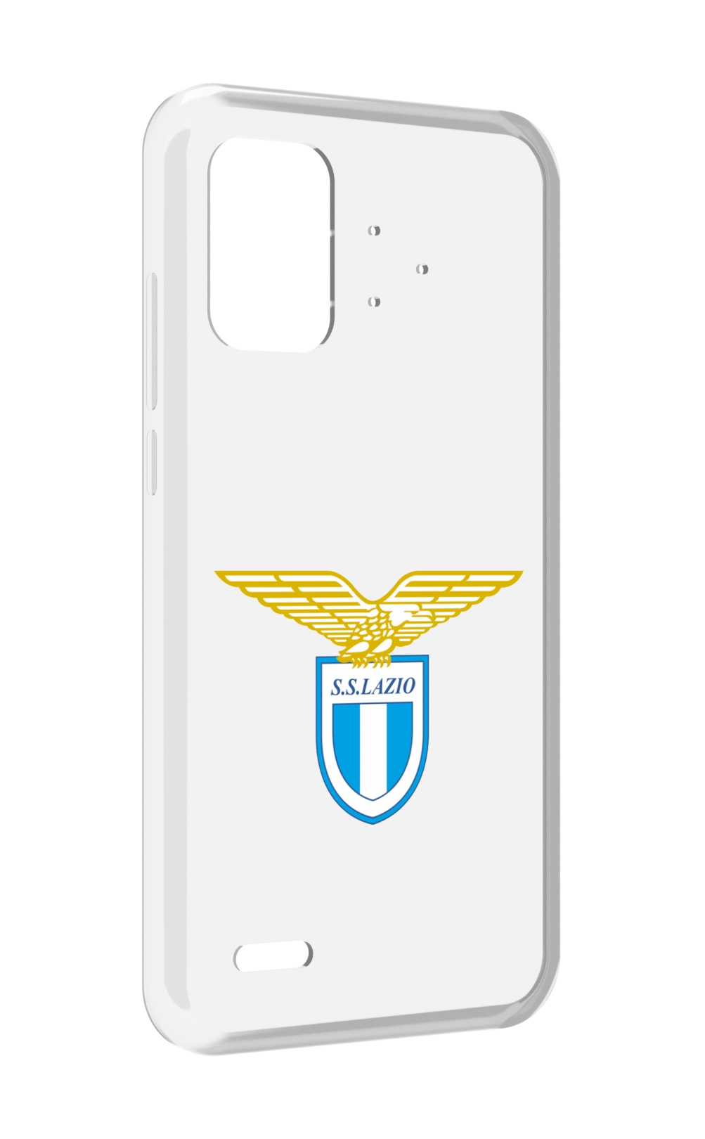 

Чехол MyPads фк лацио для UMIDIGI Bison Pro, Прозрачный, Tocco