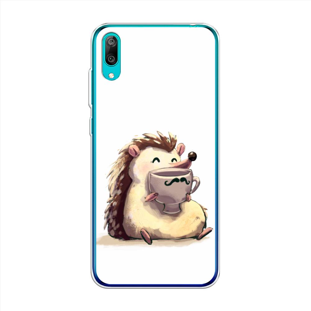 

Чехол Awog "Еж кофеман" для Huawei Y7 Prime 2019