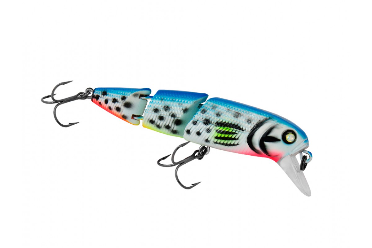 

Воблер Takara Three Jointed Series 10 г, 75 мм, 401, 1 шт., Разноцветный, Three Jointed Series