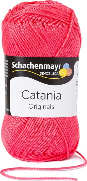 

Schachenmayr Originals Catania 00256 малиновый, Розовый