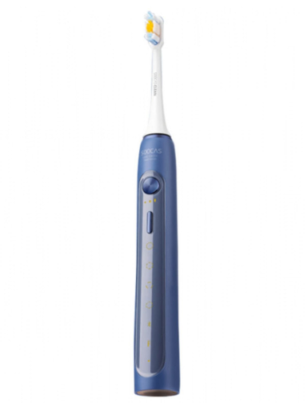 фото Электрическая зубная щетка soocas x5 синий