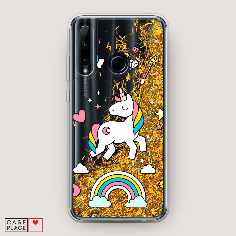 

Чехол Awog "Принцесса единорог" для Honor 20e, 6104190-1