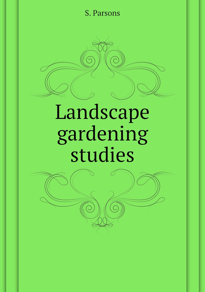 

Landscape gardening studies
