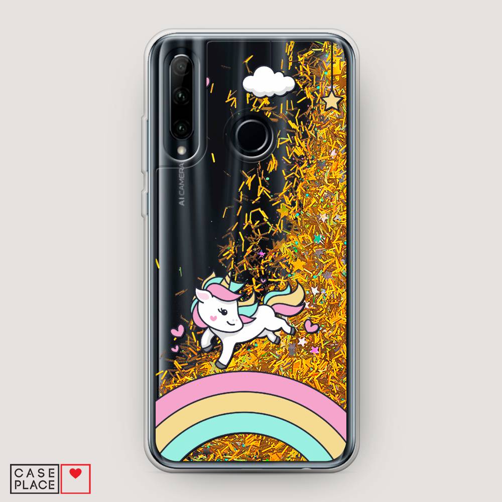

Чехол Awog "Единорог на радуге" для Honor 20e, 6104190-1