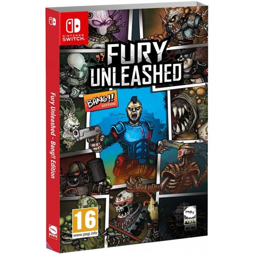 Fury Unleashed. Bang!! Edition (русские субтитры) (Nintendo Switch)