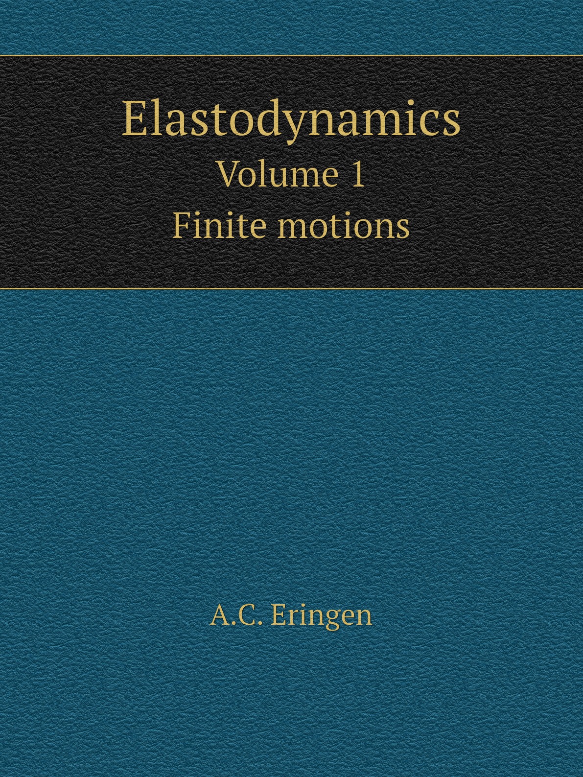 

Elastodynamics