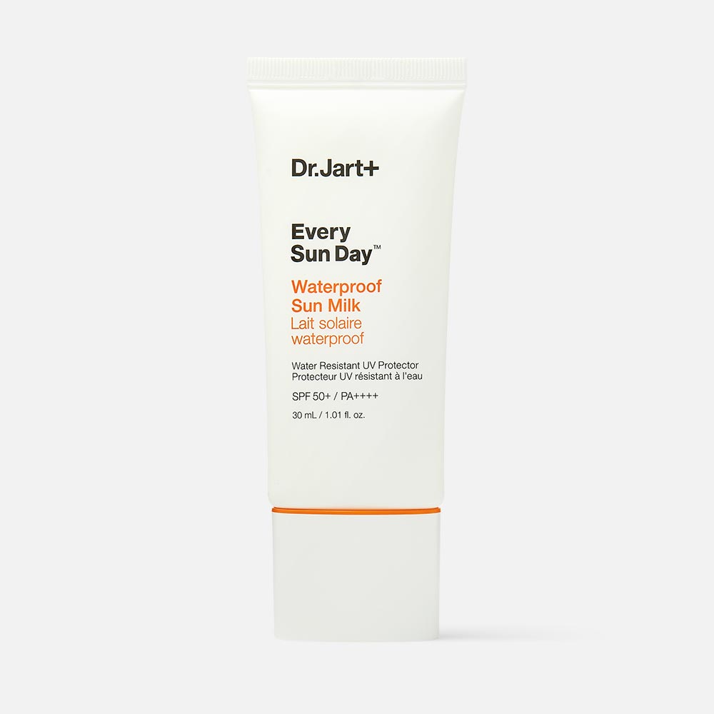 

Молочко для лица Dr.Jart+ Waterproof Sun Milk SPF50+ PA+++ солнцезащитное 30 мл