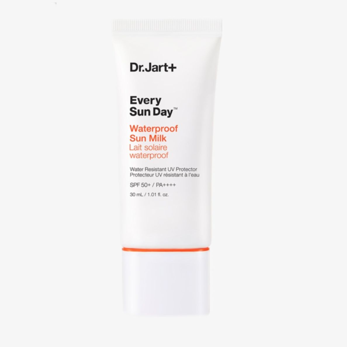 Молочко для лица Dr.Jart+ Waterproof Sun Milk SPF50+ PA+++ солнцезащитное 30 мл