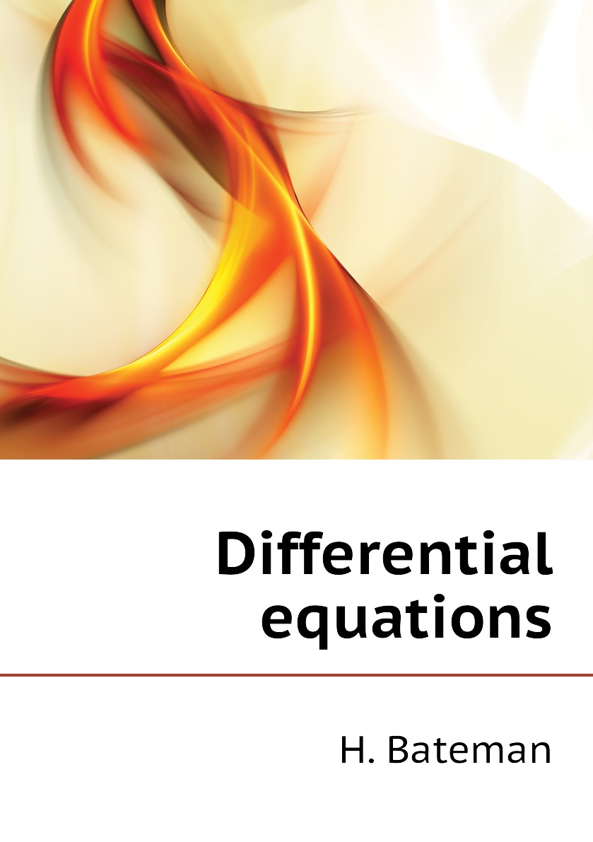 

Differential equations