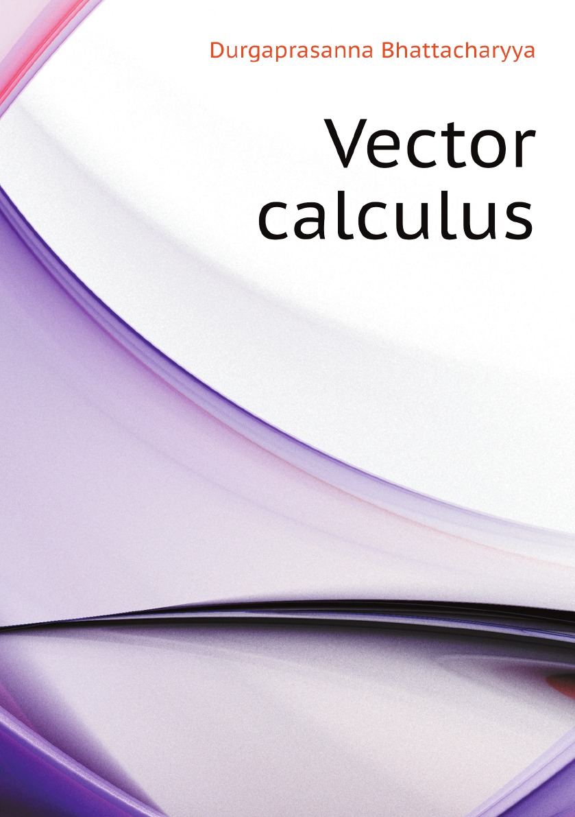 

Vector calculus