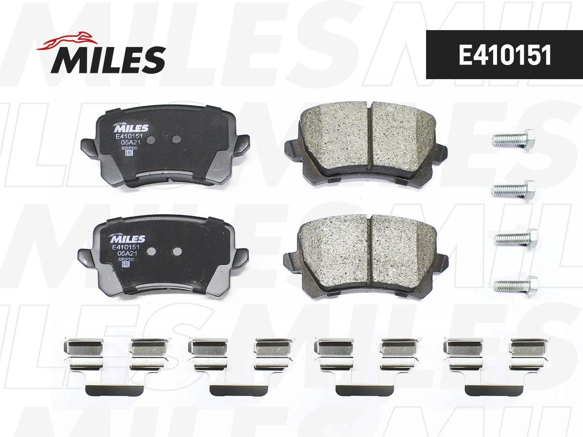 

Комплект тормозных колодок MILES E410151