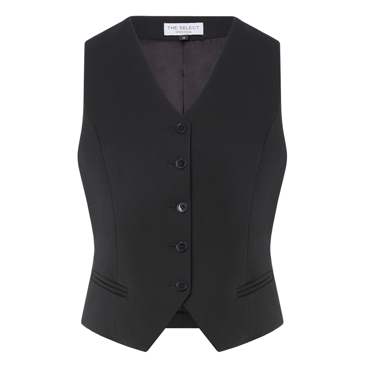 

Жилет женский The Select 16525 черный L, 16525
