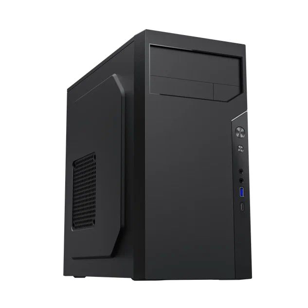 

Корпус компьютерный ZIRCON IVA BK, IVA BK