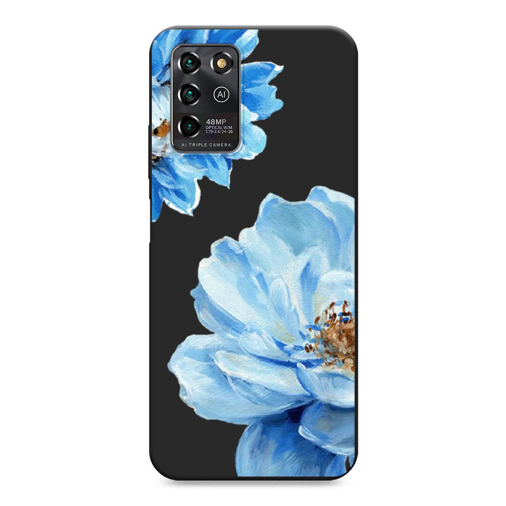 

Чехол Awog на ZTE Blade V30 Vita / ЗТЕ Блэйд V30 Vita "Голубые клематисы", Разноцветный, 135052-1