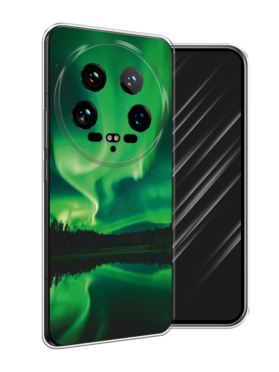 

Чехол Awog на Xiaomi 14 Ultra "Ночные пейзажи 7", Зеленый;черный, 321850-1
