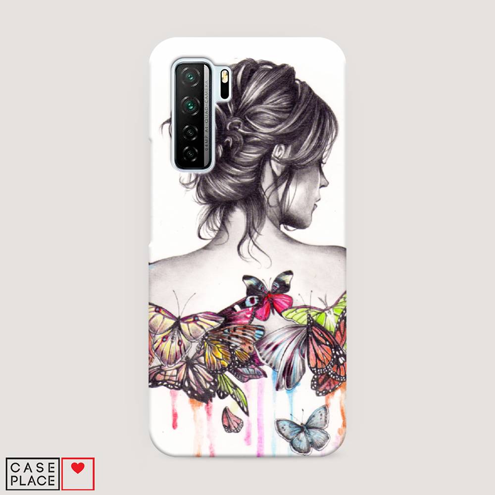 

Чехол Awog "Девушка с бабочками" для Huawei P40 lite 5G, 6103020-7