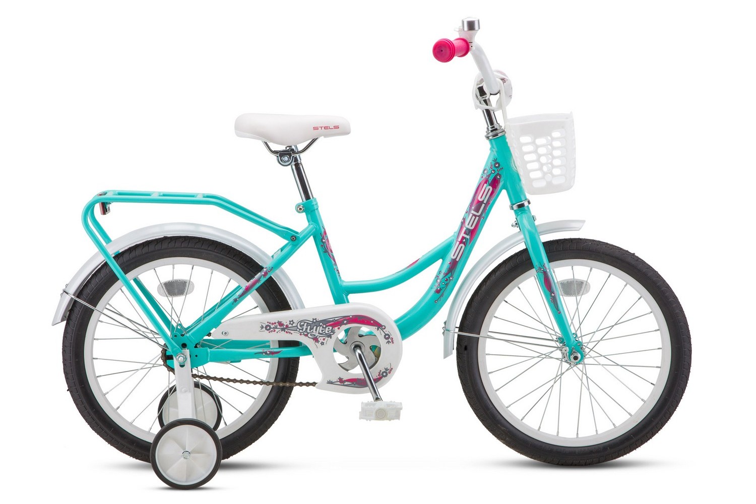 Купить Велосипед Stels Flyte Lady 18 Z011; год 2022; цвет Голубой-Зеленый,