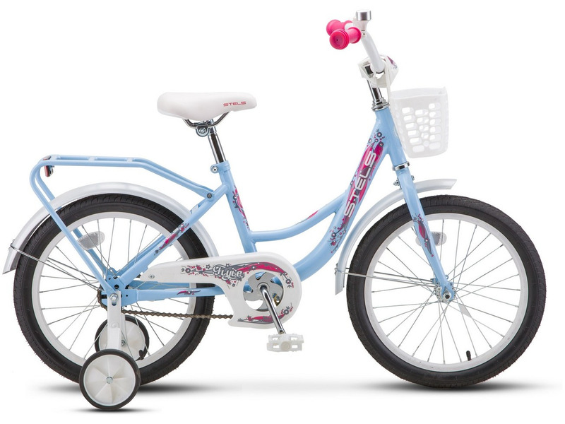Купить Велосипед Stels Flyte Lady 18 Z011; год 2022; цвет Голубой,
