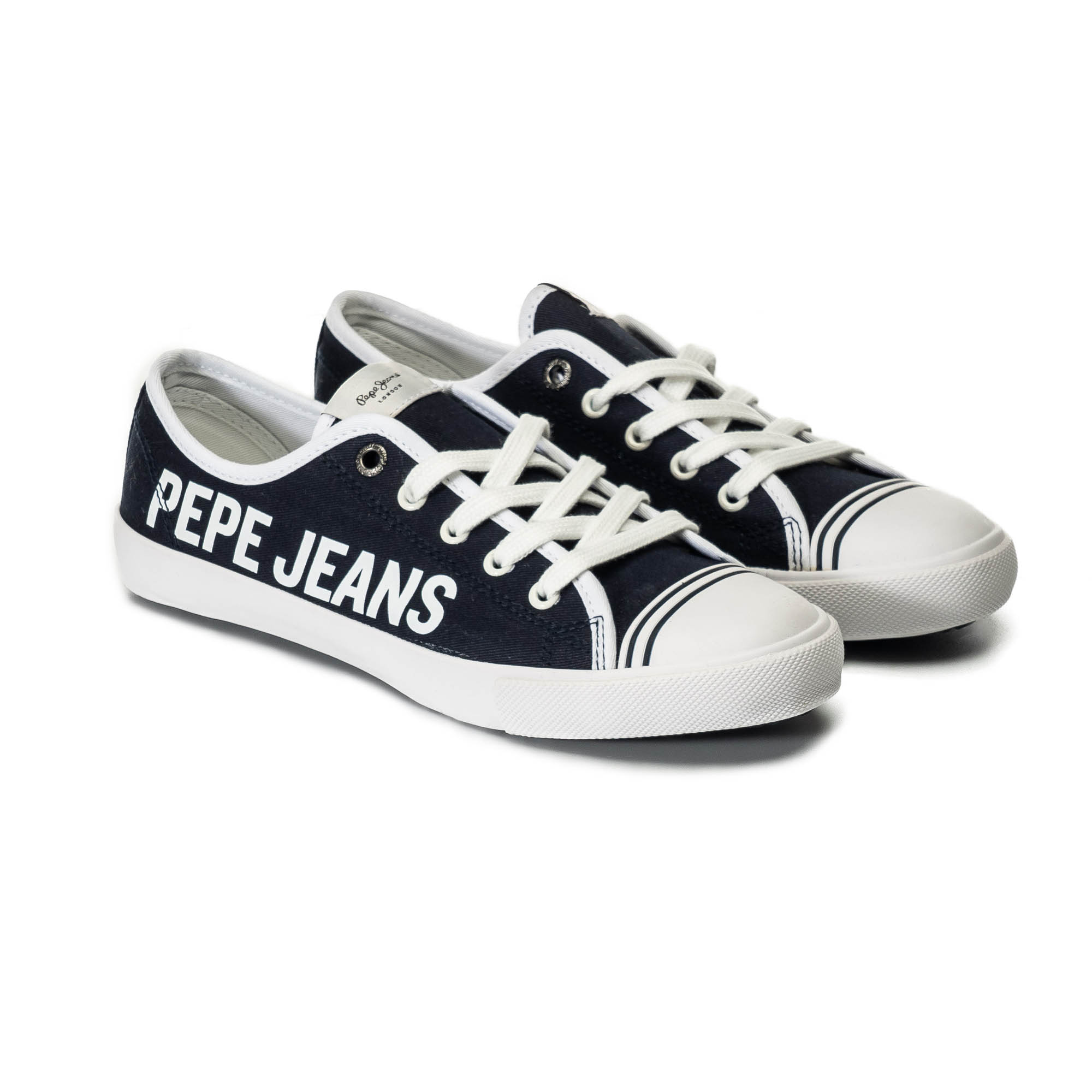 фото Кеды женские pepe jeans gery branding pls30954 синие 39 eu