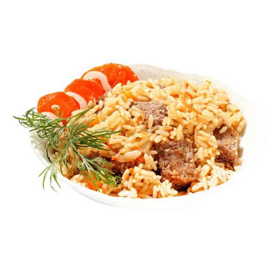 

Плов Лента из свинины +-200 г